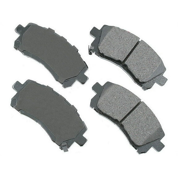 Front Brake Pad Set - Compatible with 2000 - 2002 Subaru Outback 2.5L H4 2001