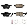 thumbnail image 1 of Front Brake Pad Set - Compatible with 2000 - 2003, 2005 - 2006 Audi TT Quattro - Power Stop, 1 of 2