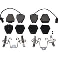 thumbnail image 1 of Front Brake Pad Set - Compatible with 2000 - 2003 Audi A8 Quattro 2001 2002, 1 of 2
