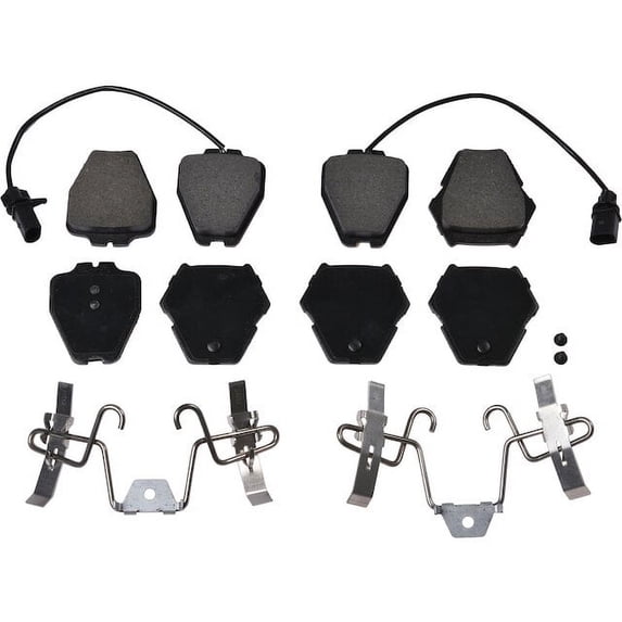 Front Brake Pad Set - Compatible with 2000 - 2003 Audi A8 Quattro 2001 2002