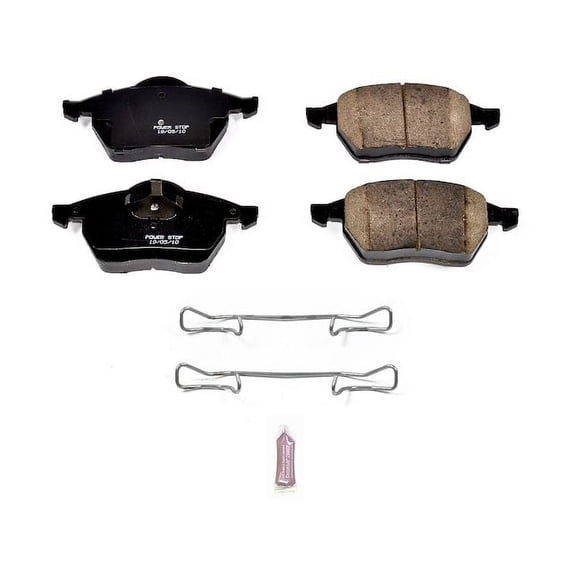 Front Brake Pad Set - Compatible with 2000 - 2003 Audi TT 2001 2002