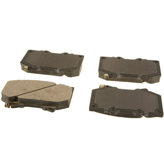 Front Brake Pad Set - Compatible with 2000 - 2003 Toyota Tundra 2001 2002
