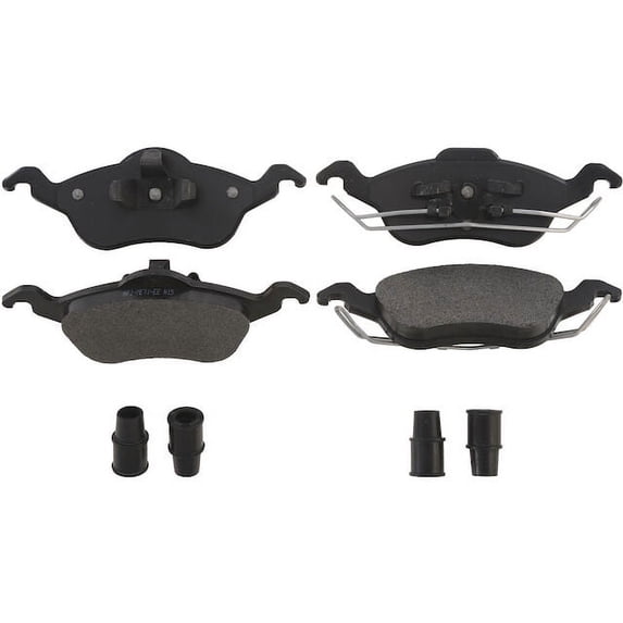 Front Brake Pad Set - Compatible with 2000 - 2004 Ford Focus 2001 2002 2003