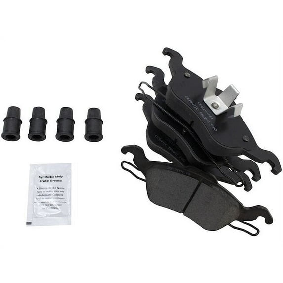 Front Brake Pad Set - Compatible with 2000 - 2004 Ford Focus 2001 2002 2003