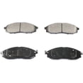 thumbnail image 1 of Front Brake Pad Set - Compatible with 2000 - 2004 Nissan Xterra 2001 2002 2003, 1 of 2