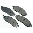 thumbnail image 1 of Front Brake Pad Set - Compatible with 2000 - 2004 Nissan Xterra 2001 2002 2003, 1 of 2