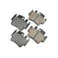 thumbnail image 1 of Front Brake Pad Set - Compatible with 2000 - 2004 Porsche Boxster 3.2L H6 2001 2002 2003, 1 of 2