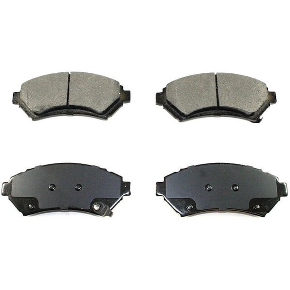 Front Brake Pad Set - Compatible with 2000 - 2005 Buick LeSabre 2001 2002 2003 2004