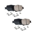thumbnail image 1 of Front Brake Pad Set - Compatible with 2000 - 2005 Toyota Celica 2001 2002 2003 2004, 1 of 2