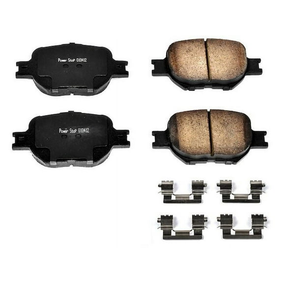 Front Brake Pad Set - Compatible with 2000 - 2005 Toyota Celica GTS 2001 2002 2003 2004