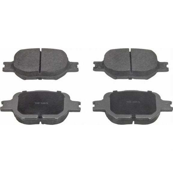 Front Brake Pad Set - Compatible with 2000 - 2005 Toyota Celica GTS 2001 2002 2003 2004