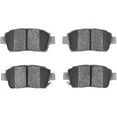 thumbnail image 1 of Front Brake Pad Set - Compatible with 2000 - 2005 Toyota MR2 Spyder 2001 2002 2003 2004, 1 of 2