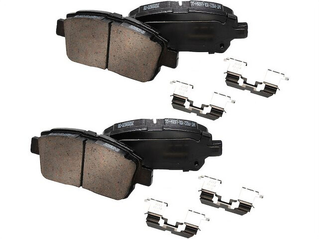 Project Mu B-Force Brake Pads (Rear) - Toyota MR2 85-95 / MR2 Spyder / MR-S 00-05 main image 0
