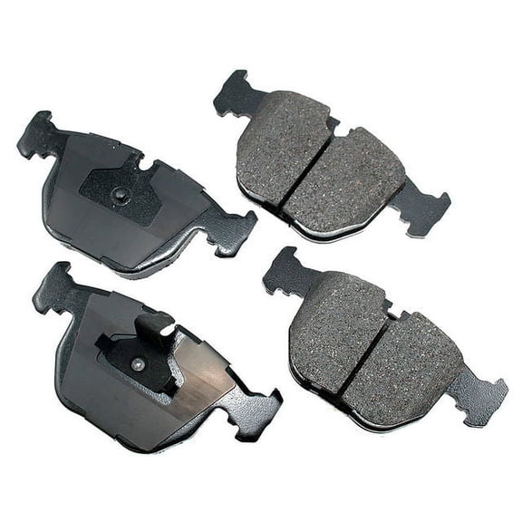 Front Brake Pad Set - Compatible with 2000 - 2006 BMW X5 2001 2002 2003 2004 2005