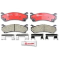 thumbnail image 1 of Front Brake Pad Set - Compatible with 2000 - 2006 GMC Yukon XL 1500 2001 2002 2003 2004 2005, 1 of 2