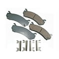 thumbnail image 1 of Front Brake Pad Set - Compatible with 2000 - 2006 GMC Yukon XL 1500 2001 2002 2003 2004 2005, 1 of 2