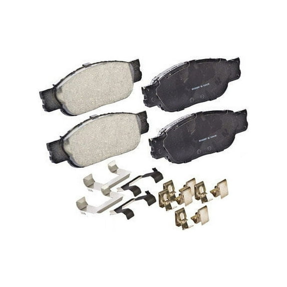 Front Brake Pad Set - Compatible with 2000 - 2006 Lincoln LS 2001 2002 2003 2004 2005