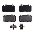 thumbnail image 1 of Front Brake Pad Set - Compatible with 2000 - 2006 Mercedes-Benz S430 Base 2001 2002 2003 2004 2005, 1 of 2
