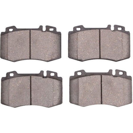 Front Brake Pad Set - Compatible with 2000 - 2006 Mercedes-Benz S500 Base - Dynamic Friction