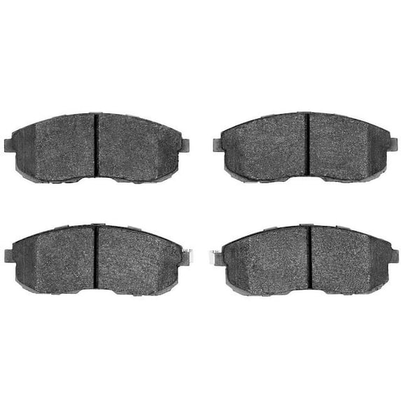 Front Brake Pad Set - Compatible with 2000 - 2006 Nissan Sentra 2.5L 4-Cylinder - Dynamic Friction