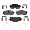 thumbnail image 1 of Front Brake Pad Set - Compatible with 2000 - 2006 Nissan Sentra SE 2.5L 4-Cylinder 2001 2002 2003 2004 2005, 1 of 2