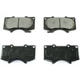 thumbnail image 1 of Front Brake Pad Set - Compatible with 2000 - 2006 Toyota Tundra 2001 2002 2003 2004 2005, 1 of 2