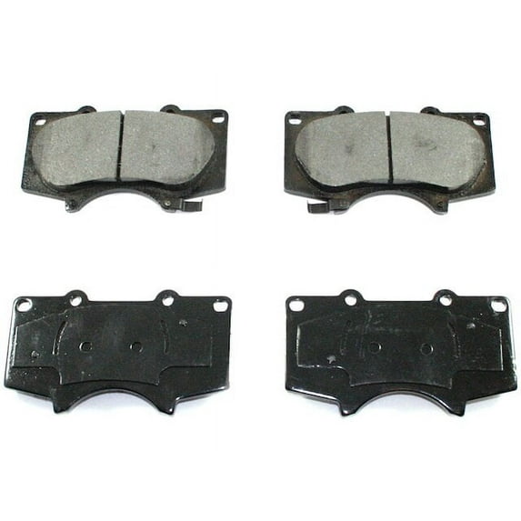 Front Brake Pad Set - Compatible with 2000 - 2006 Toyota Tundra 2001 2002 2003 2004 2005