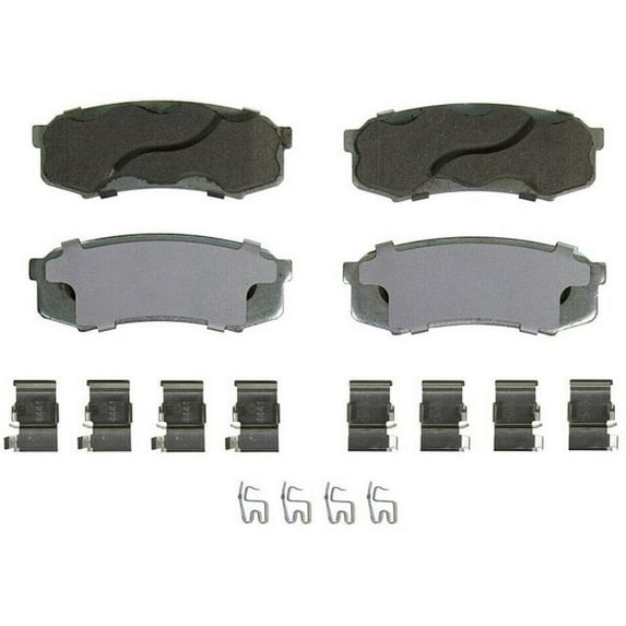 Front Brake Pad Set - Compatible with 2000 - 2006 Toyota Tundra 2001 2002 2003 2004 2005