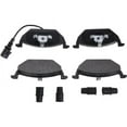 thumbnail image 1 of Front Brake Pad Set - Compatible with 2000 - 2006 Volkswagen Golf 2001 2002 2003 2004 2005, 1 of 2