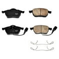 thumbnail image 1 of Front Brake Pad Set - Compatible with 2000 - 2006 Volkswagen Golf GTI 1.8T 2001 2002 2003 2004 2005, 1 of 2