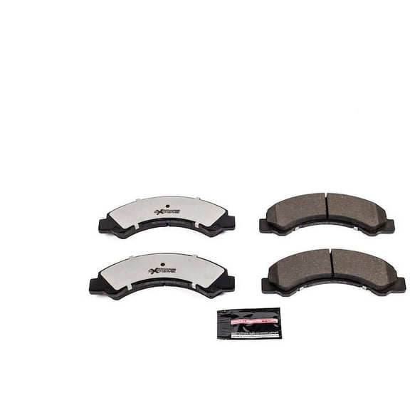 Front Brake Pad Set - Compatible with 2000 - 2007 GMC W5500 Forward 2001 2002 2003 2004 2005 2006