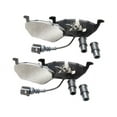 thumbnail image 1 of Front Brake Pad Set - Compatible with 2000 - 2010 Volkswagen Beetle 2001 2002 2003 2004 2005 2006 2007 2008 2009, 1 of 2