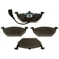 thumbnail image 1 of Front Brake Pad Set - Compatible with 2000 - 2010 Volkswagen Beetle 2001 2002 2003 2004 2005 2006 2007 2008 2009, 1 of 2