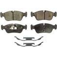 thumbnail image 1 of Front Brake Pad Set - Compatible with 2000 BMW 328Ci Base, 1 of 2