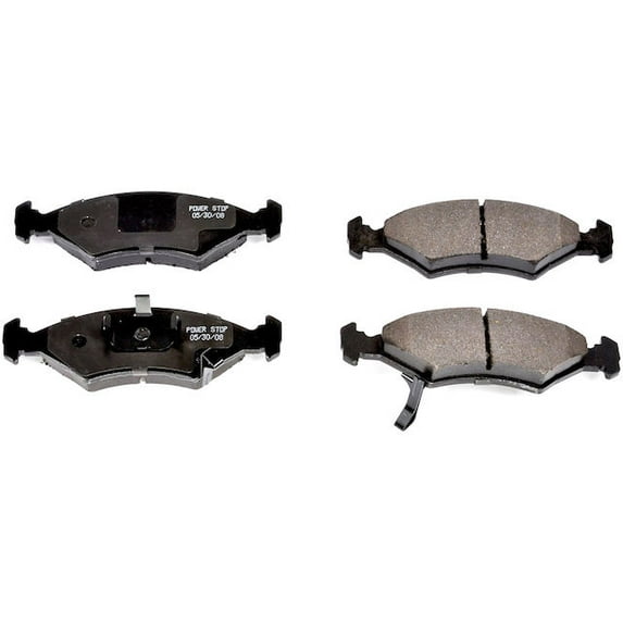 Front Brake Pad Set - Compatible with 2000 Kia Spectra