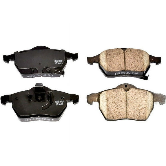 Front Brake Pad Set - Compatible with 2000 Saturn LS1