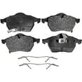 thumbnail image 1 of Front Brake Pad Set - Compatible with 2000 Saturn LW1 Base, 1 of 2