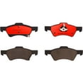 thumbnail image 1 of Front Brake Pad Set - Compatible with 2001 - 2002, 2004 - 2007 Chrysler Town & Country 2005 2006, 1 of 2