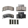 thumbnail image 1 of Front Brake Pad Set - Compatible with 2001 - 2002 Chevy Express 2500 Diesel, 1 of 2