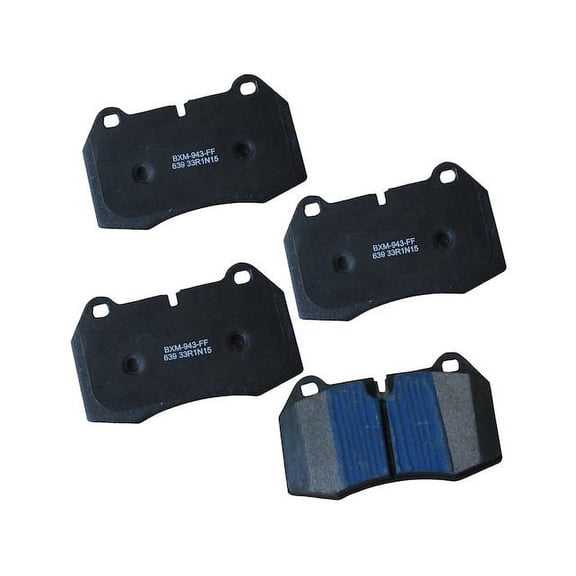Front Brake Pad Set - Compatible with 2001 - 2002 Qvale Mangusta
