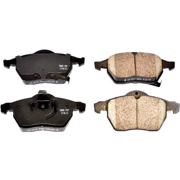 Front Brake Pad Set - Compatible with 2001 - 2002 Saturn L100