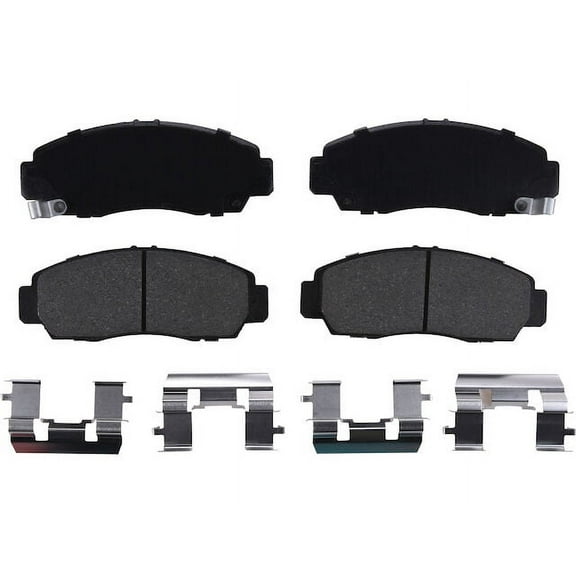 Front Brake Pad Set - Compatible with 2001 - 2003 Acura CL 2002