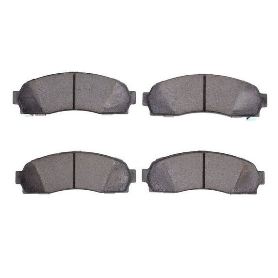 Front Brake Pad Set - Compatible with 2001 - 2003 Ford Explorer Sport 2002