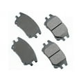 thumbnail image 1 of Front Brake Pad Set - Compatible with 2001 - 2003 RX300 3.0L V6 2002, 1 of 2
