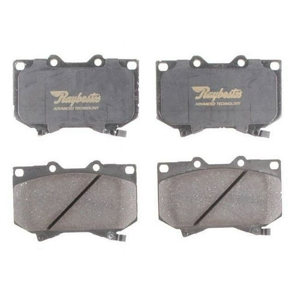 Front Brake Pad Set - Compatible with 2001 - 2003 Toyota Sequoia 2002