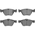 thumbnail image 1 of Front Brake Pad Set - Compatible with 2001 - 2004 Mercedes-Benz SLK320 2002 2003, 1 of 2