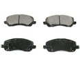 thumbnail image 1 of Front Brake Pad Set - Compatible with 2001 - 2005, 2007 - 2010 Chrysler Sebring 2002 2003 2004 2008 2009, 1 of 2
