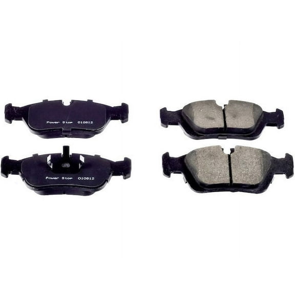 Front Brake Pad Set - Compatible with 2001 - 2005 BMW 325xi AWD 2002 2003 2004