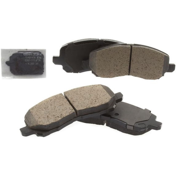 Front Brake Pad Set - Compatible with 2001 - 2005 Dodge Stratus 2002 2003 2004