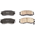 thumbnail image 1 of Front Brake Pad Set - Compatible with 2001 - 2005 Dodge Stratus Coupe 2.4L 4-Cylinder 2002 2003 2004, 1 of 2